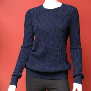 NWT Banana Republic Cable Knit Crewneck Sweater